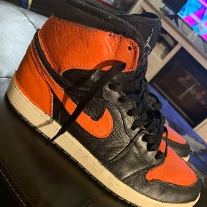 Custom BlackBoards Mid 1s (Unfinished) size 9.5